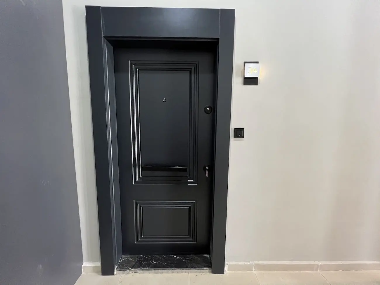 Flat entrance
